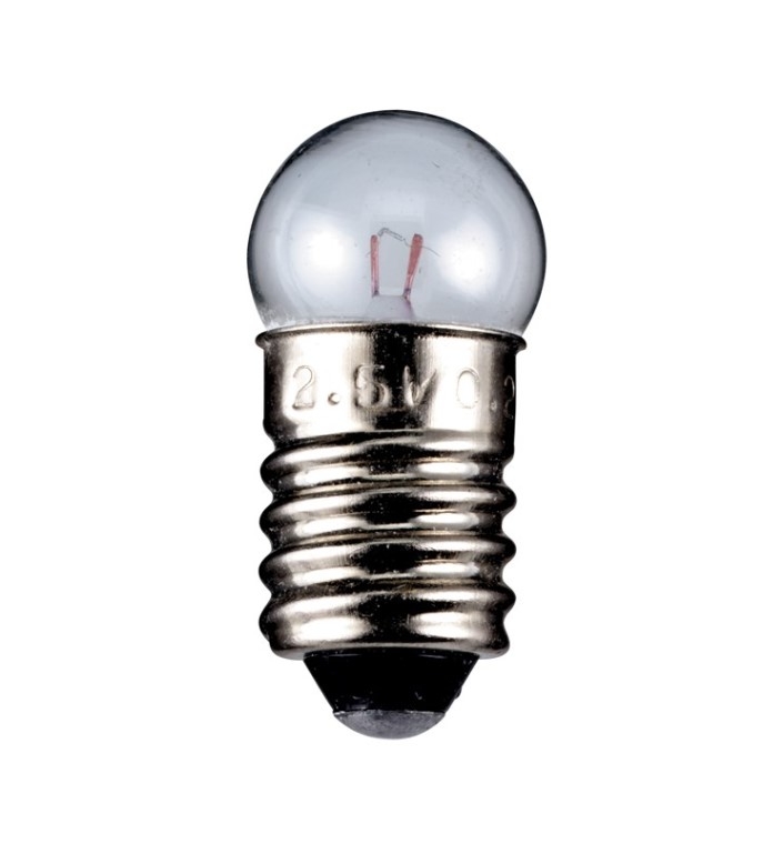 LAMP 12V 200MA 2.4W(E10)